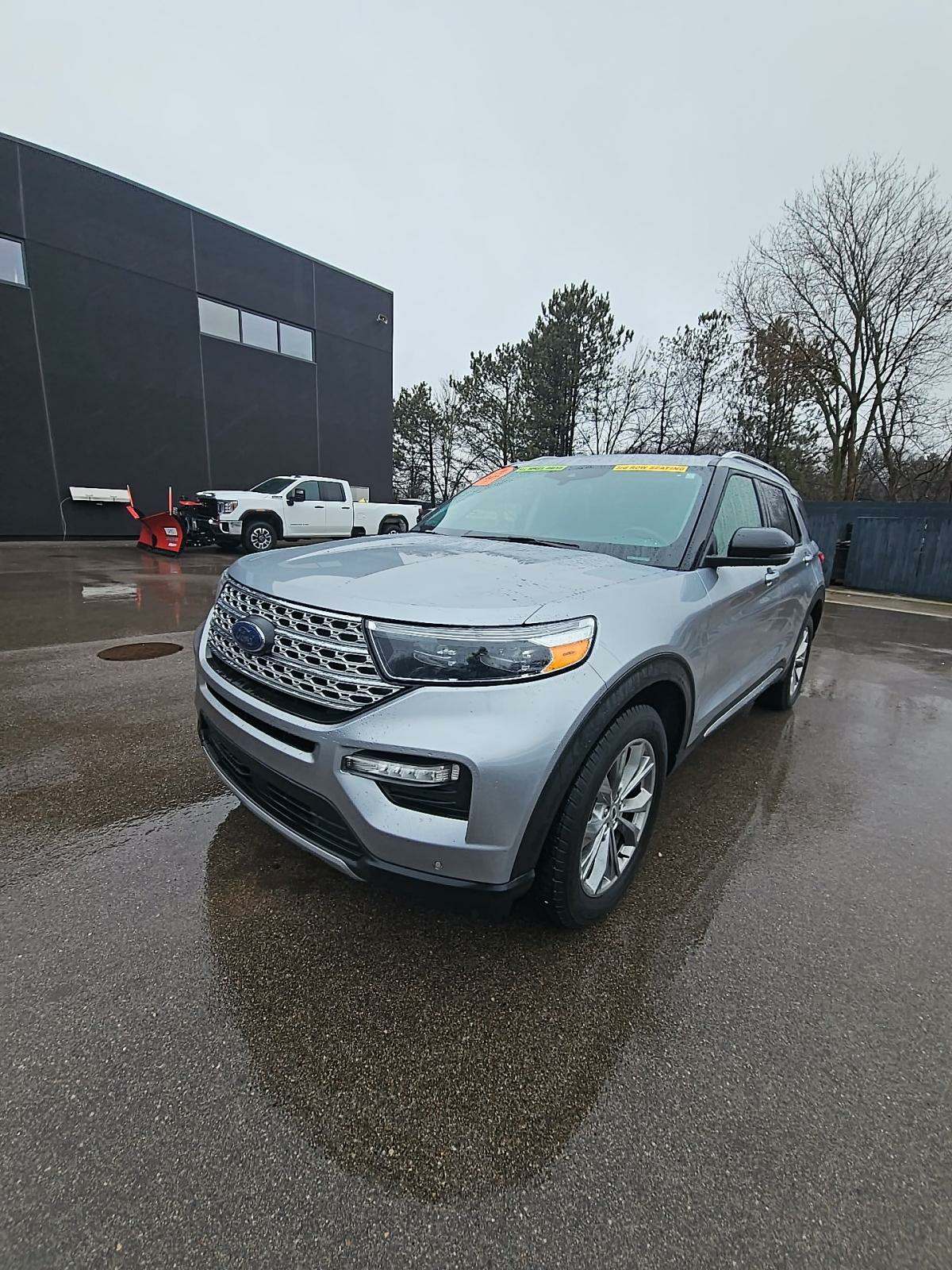 2022 Ford Explorer Limited AWD