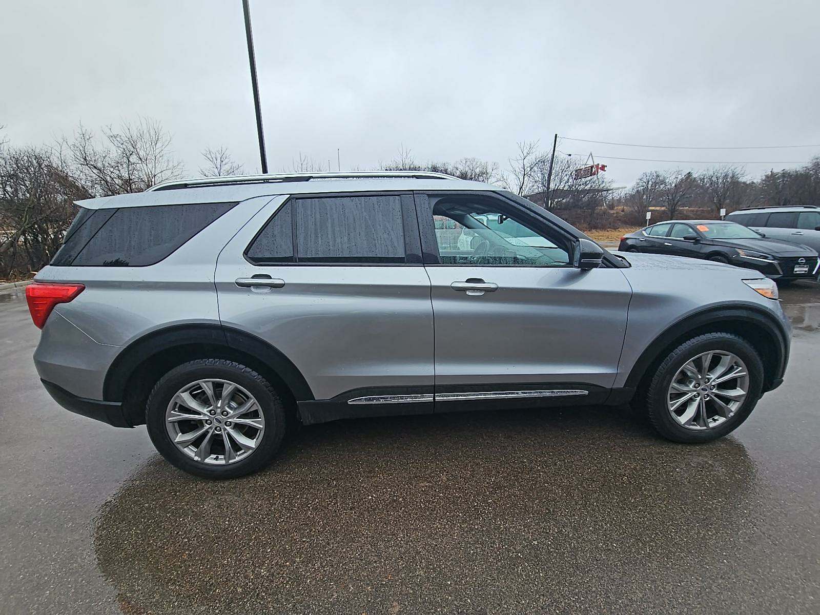2022 Ford Explorer Limited AWD