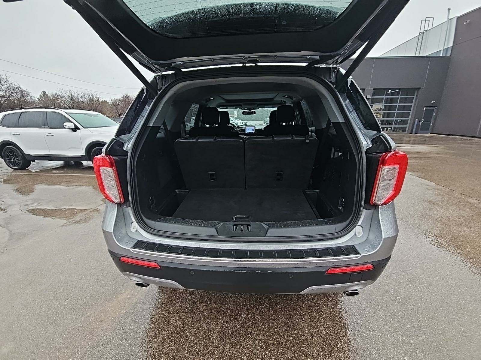 2022 Ford Explorer Limited AWD