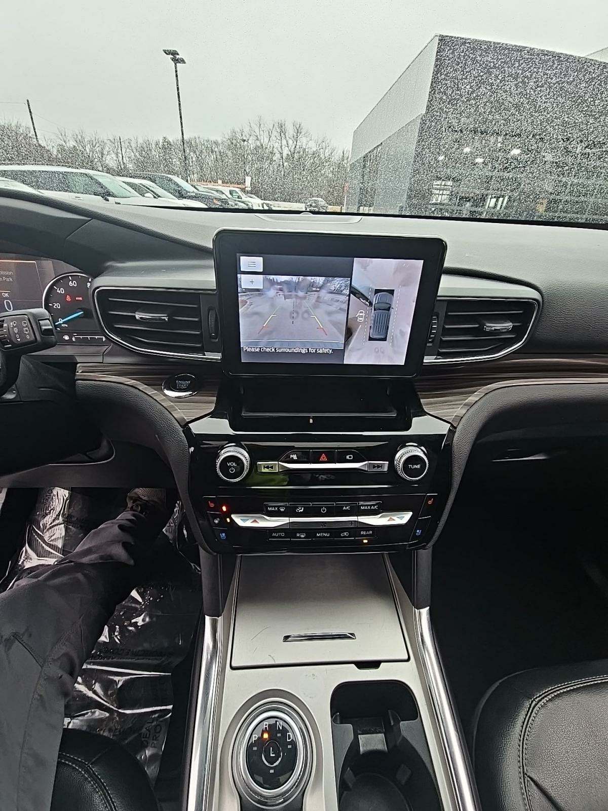 2022 Ford Explorer Limited AWD