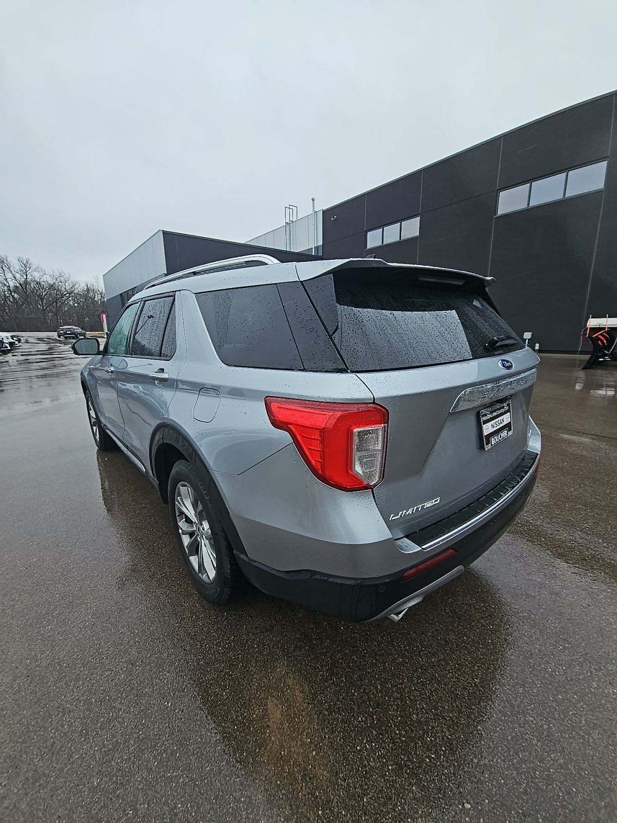 2022 Ford Explorer Limited AWD