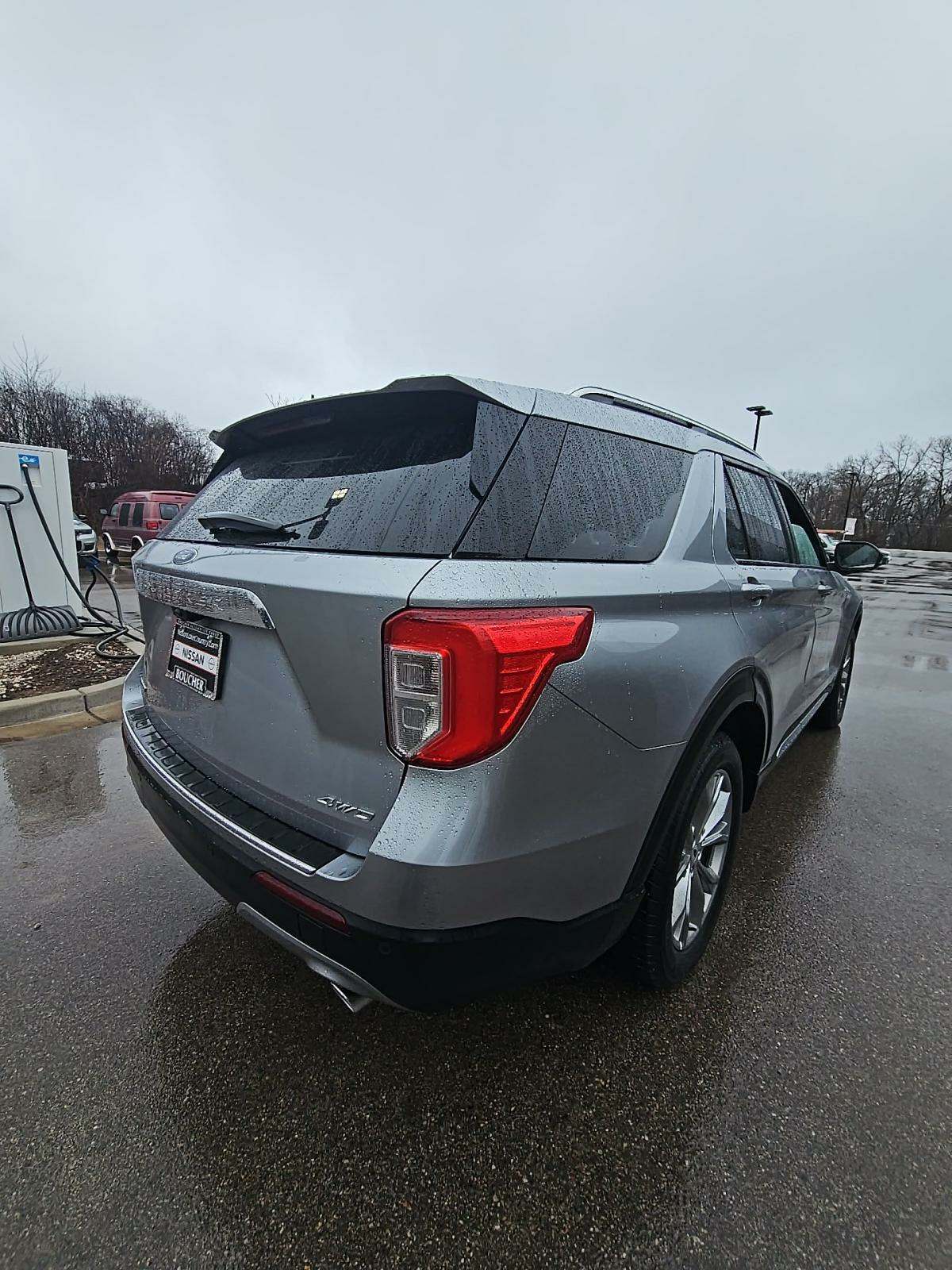 2022 Ford Explorer Limited AWD