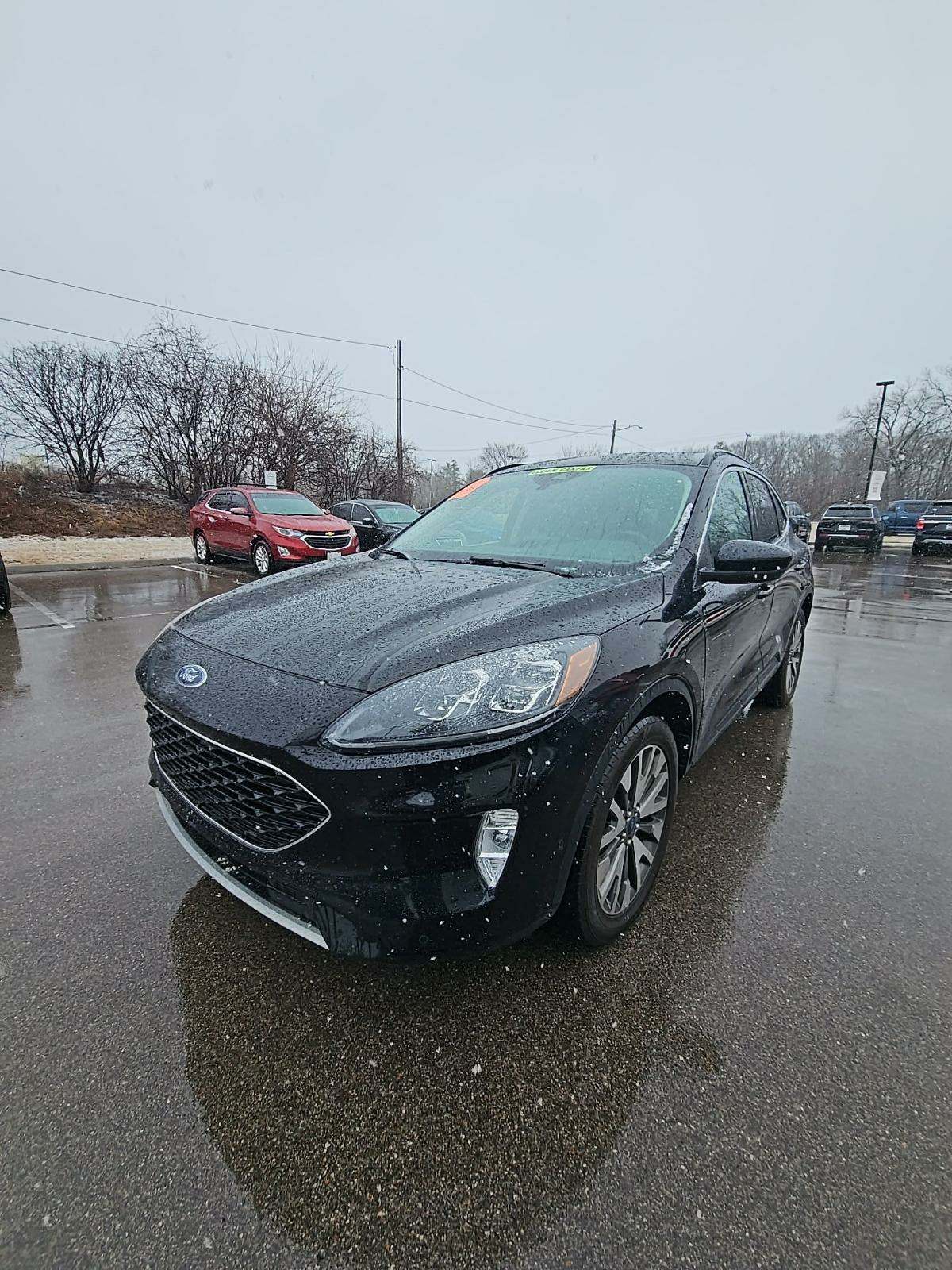 2021 Ford Escape Titanium AWD