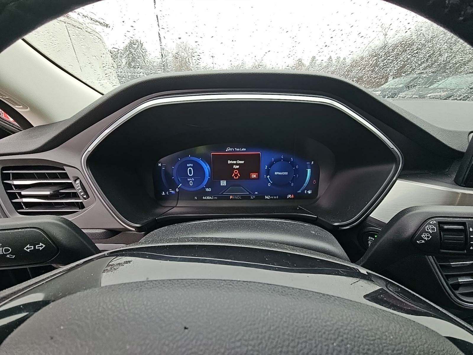 2021 Ford Escape Titanium AWD