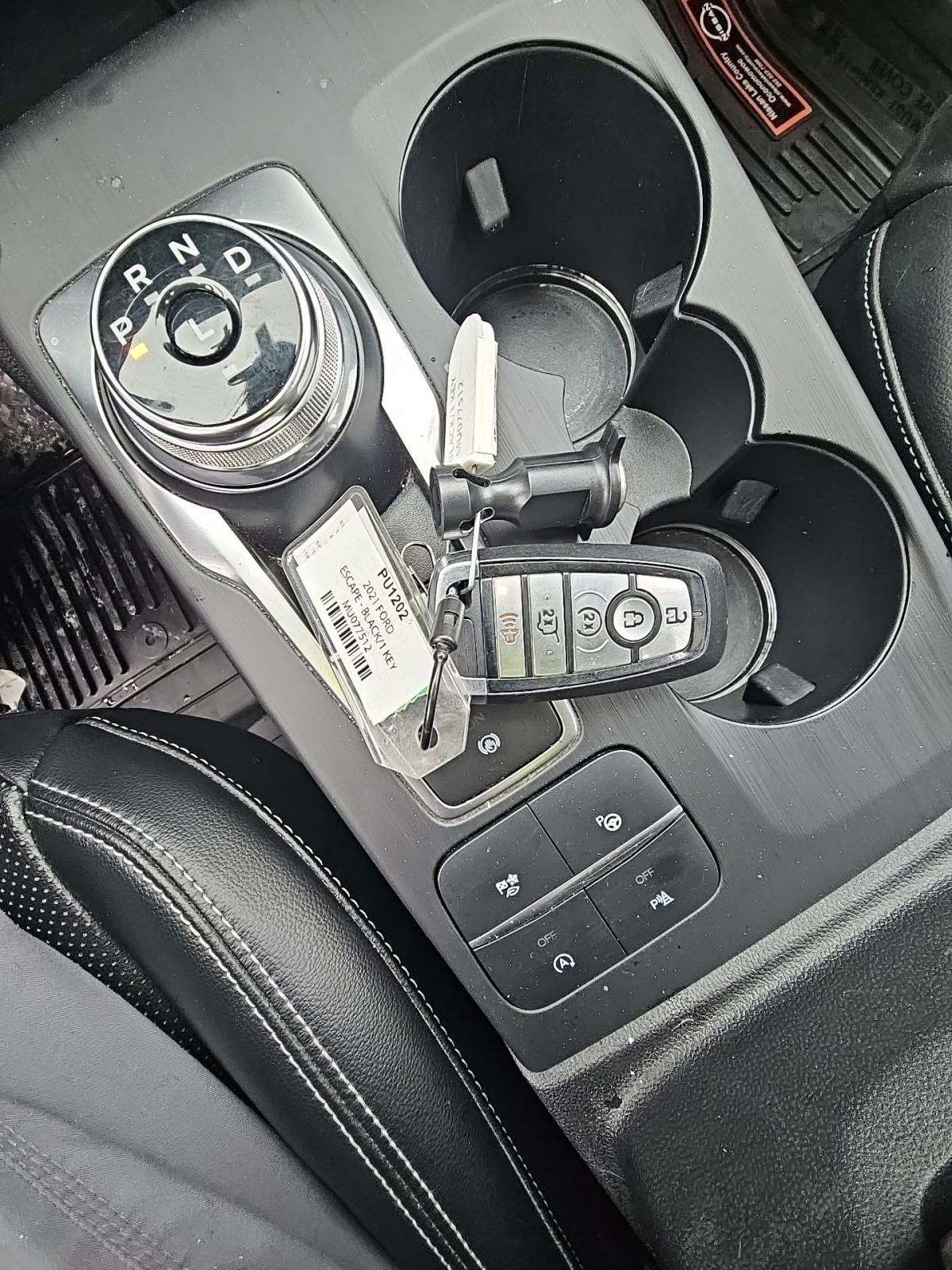 2021 Ford Escape Titanium AWD