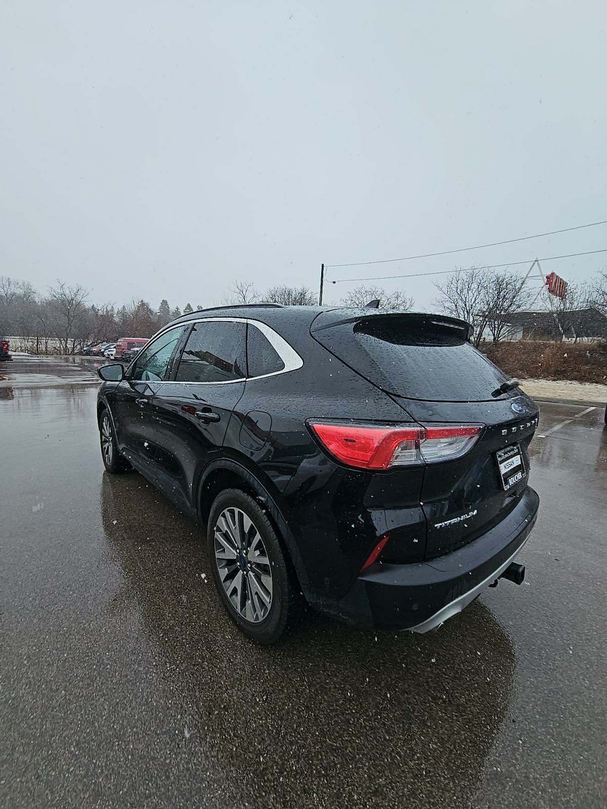 2021 Ford Escape Titanium AWD