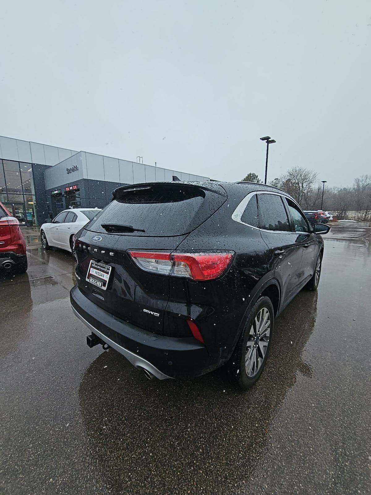 2021 Ford Escape Titanium AWD