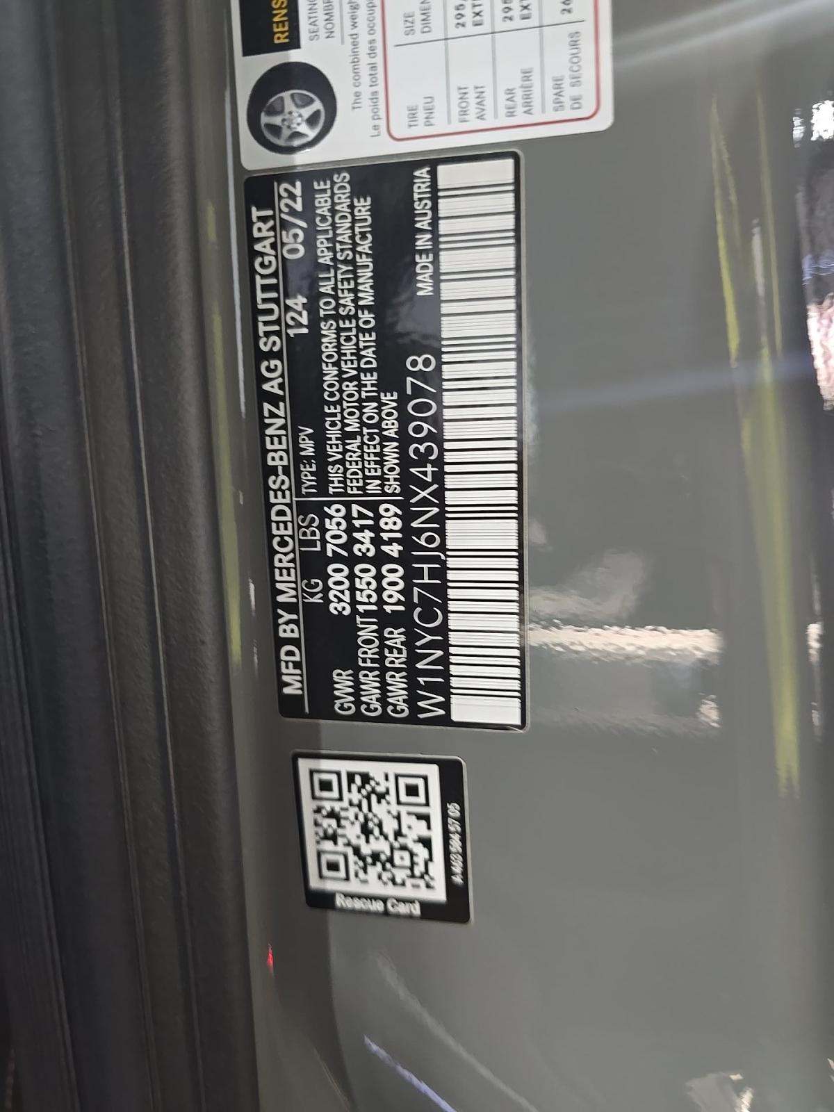 2022 Mercedes-Benz G-Class AMG G 63 AWD