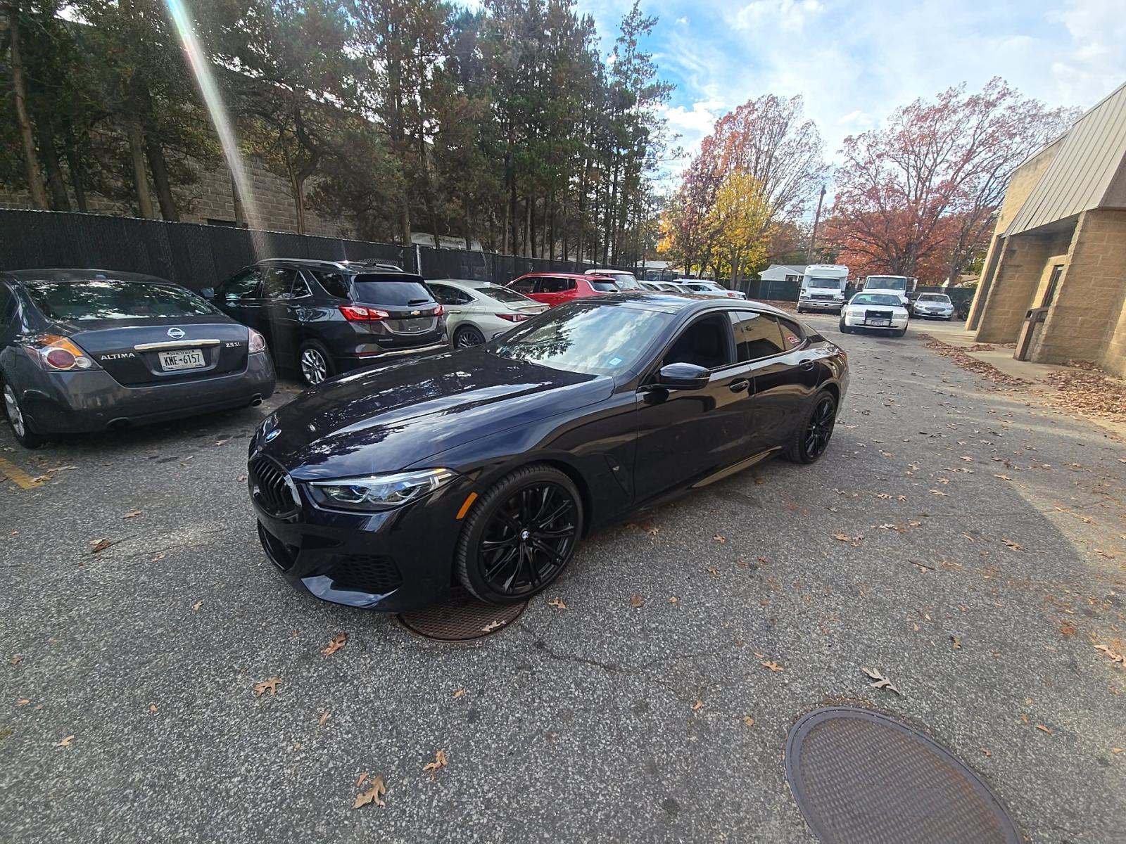 2022 BMW 8 Series M850i xDrive AWD