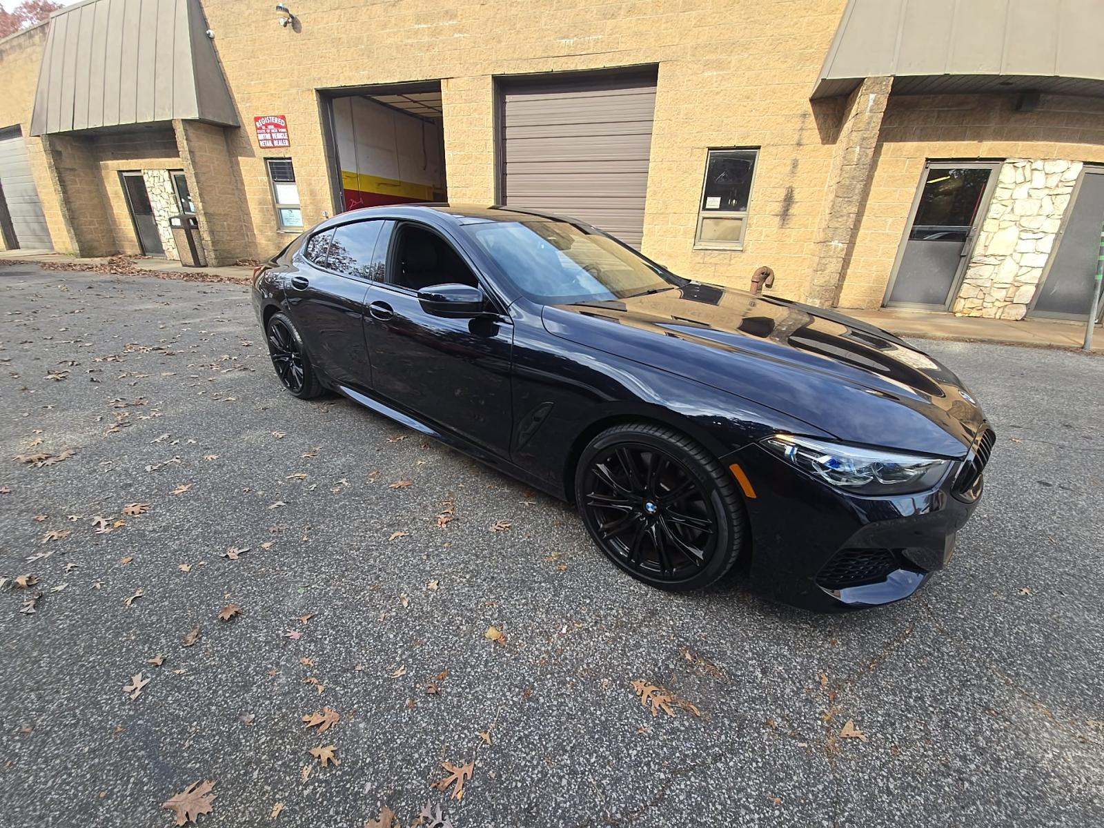 2022 BMW 8 Series M850i xDrive AWD