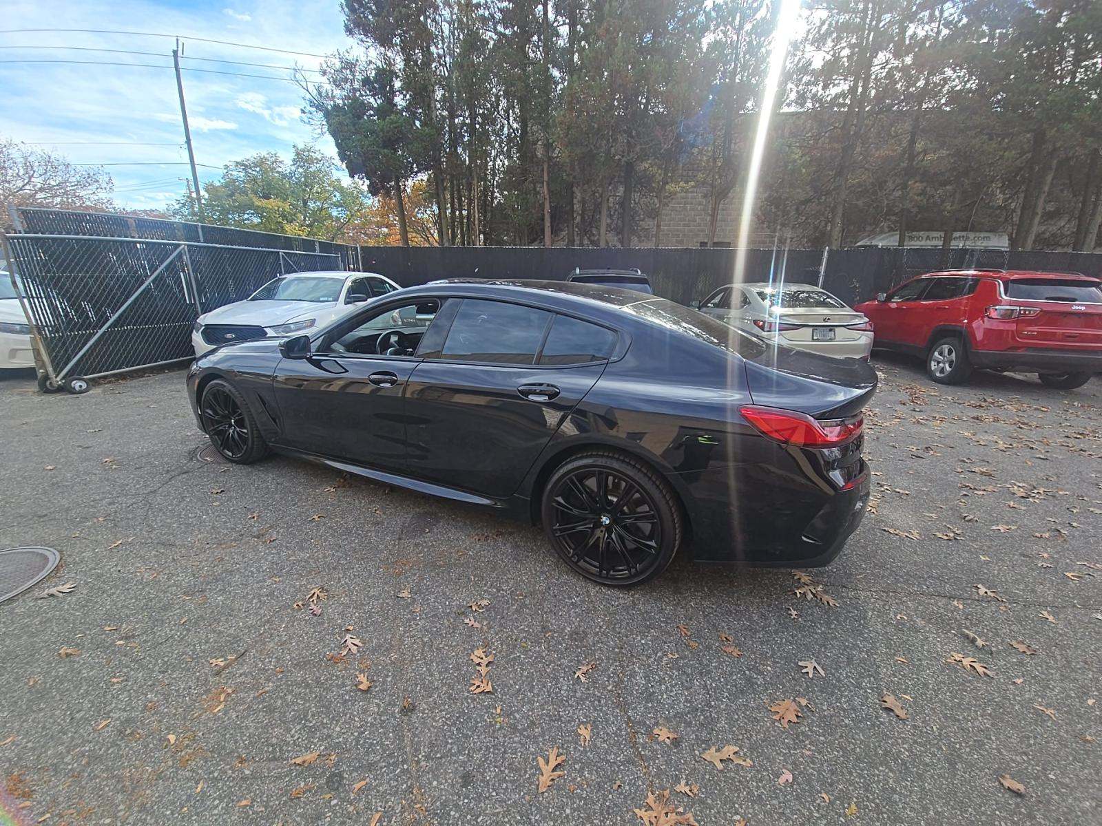 2022 BMW 8 Series M850i xDrive AWD