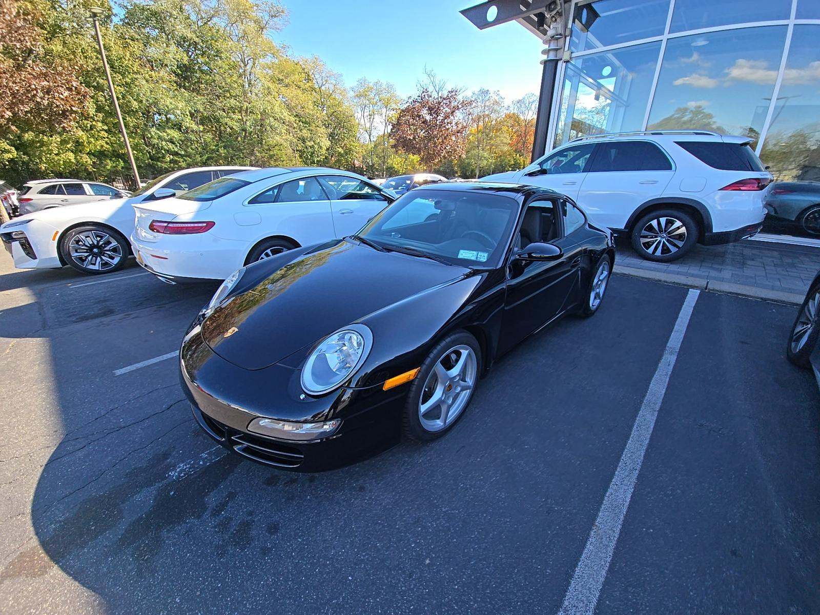 2005 Porsche 911 Carrera RWD
