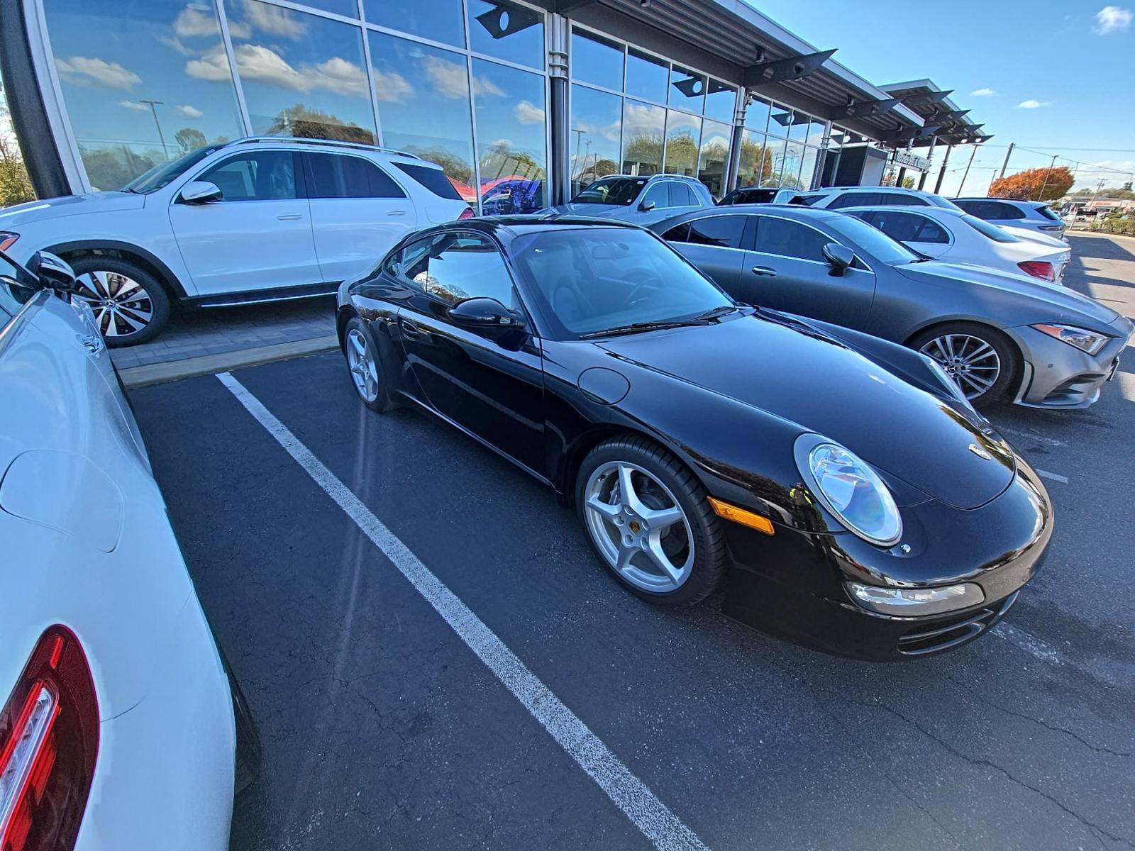 2005 Porsche 911 Carrera RWD