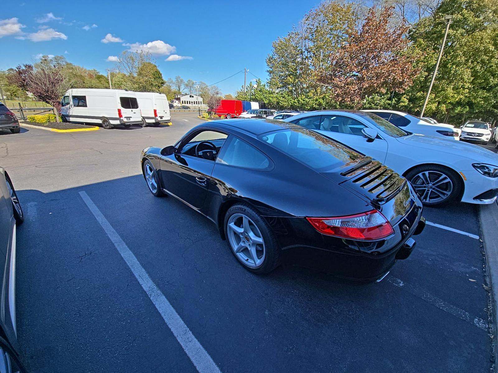 2005 Porsche 911 Carrera RWD