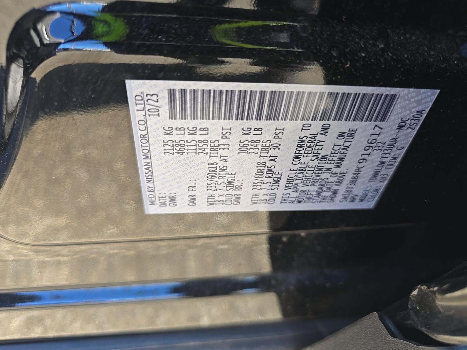 2023 Nissan Rogue SV AWD