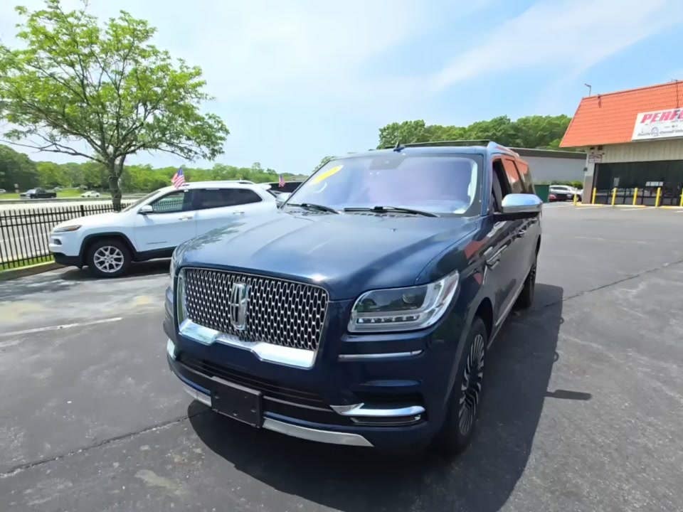 2019 Lincoln Navigator L Black Label AWD