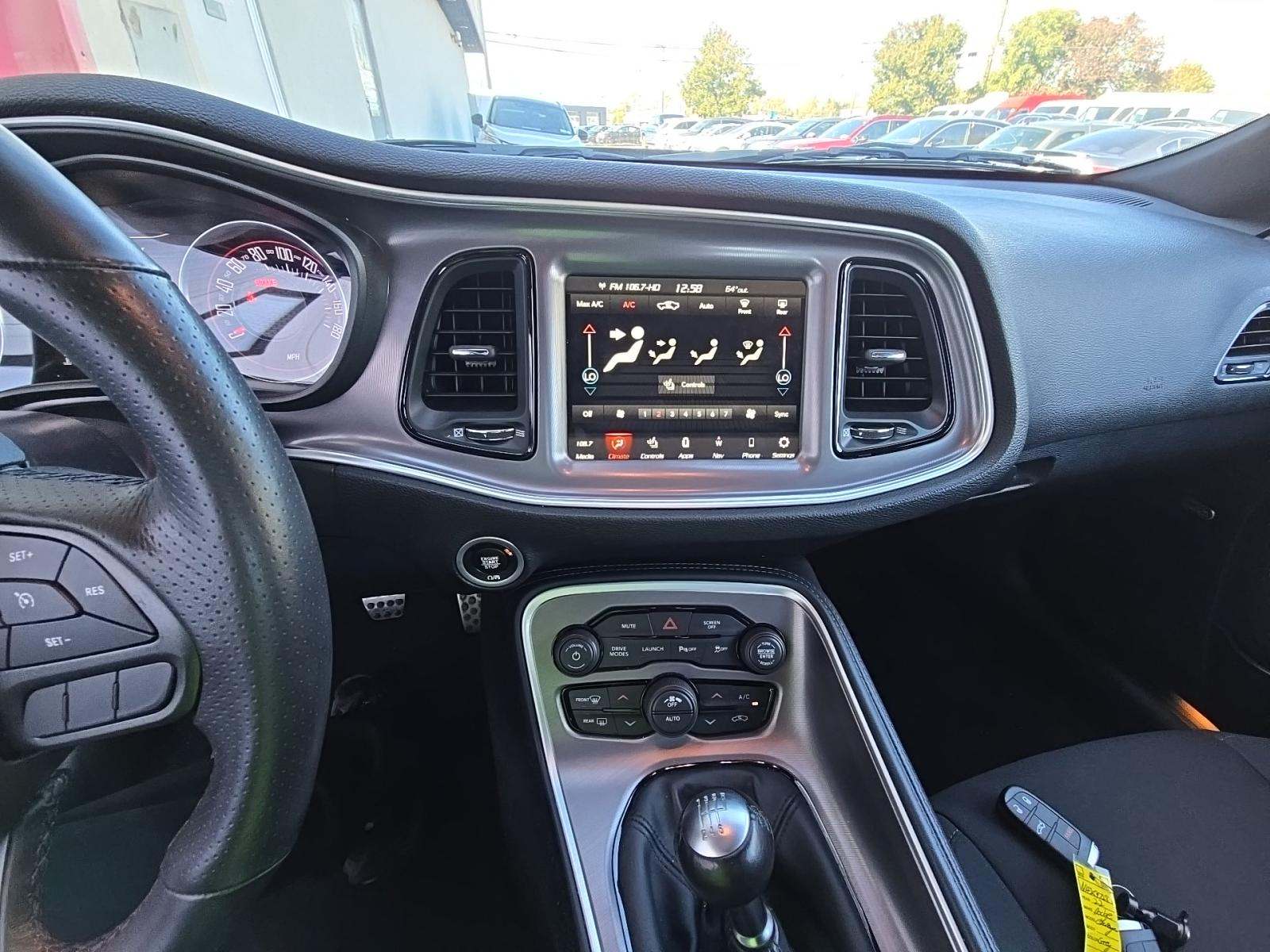 2022 Dodge Challenger R/T Scat Pack RWD