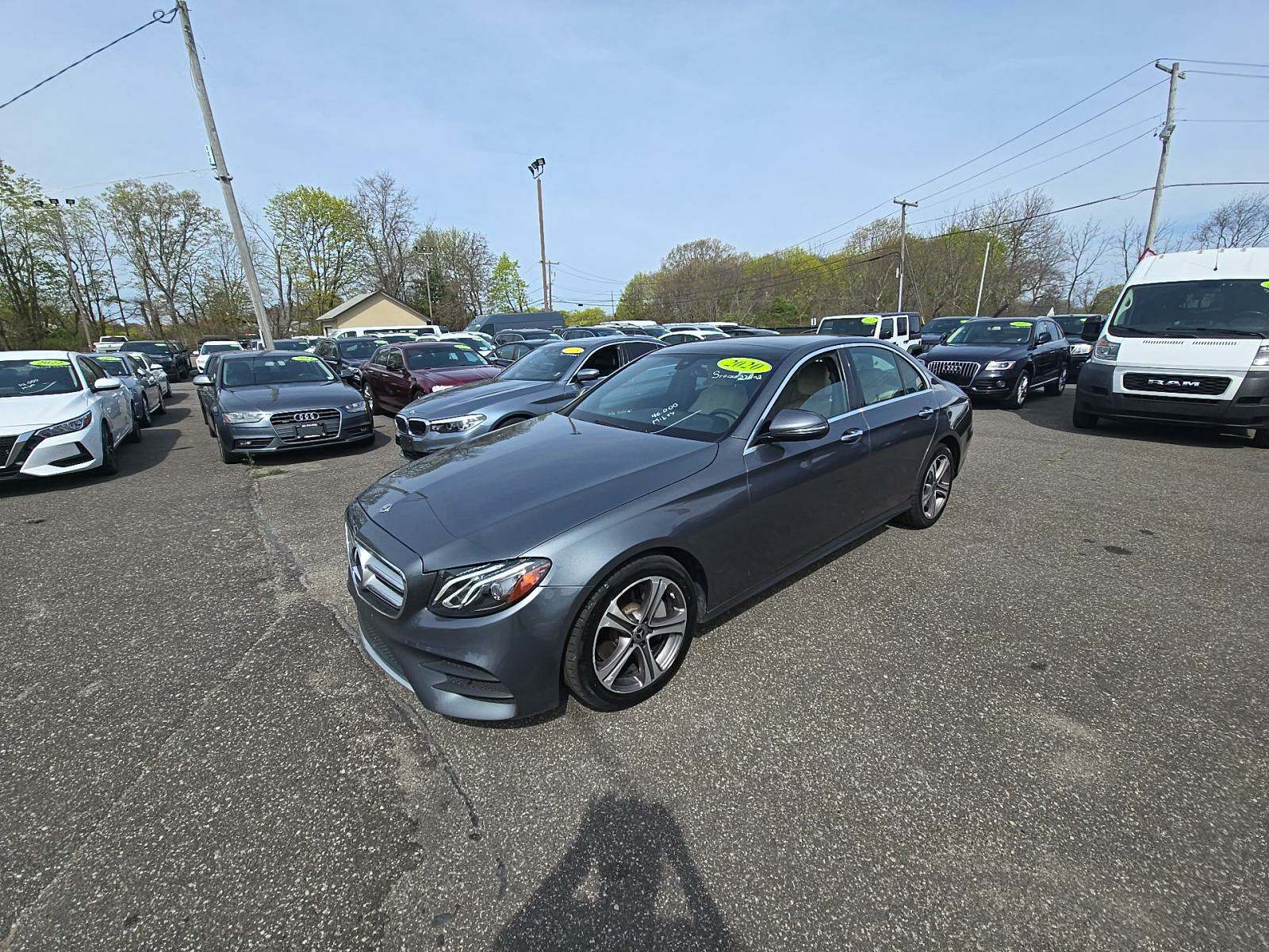 2020 Mercedes-Benz E 350 4MATIC Sedan