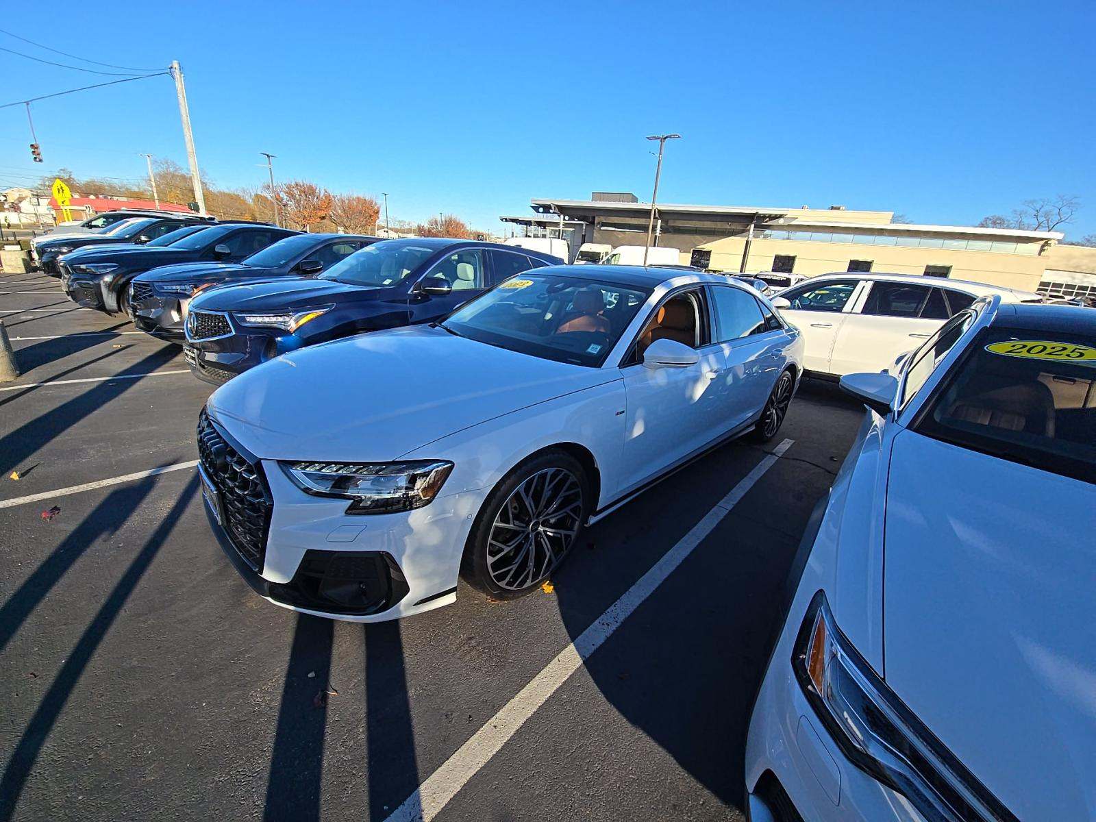 2023 Audi A8 Base AWD