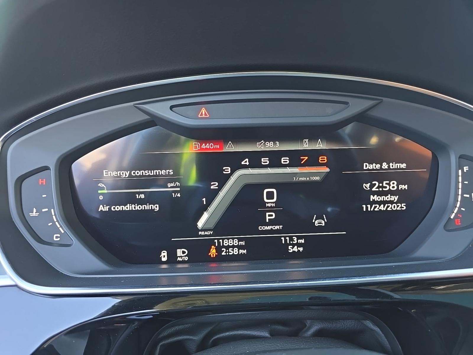 2023 Audi A8 Base AWD