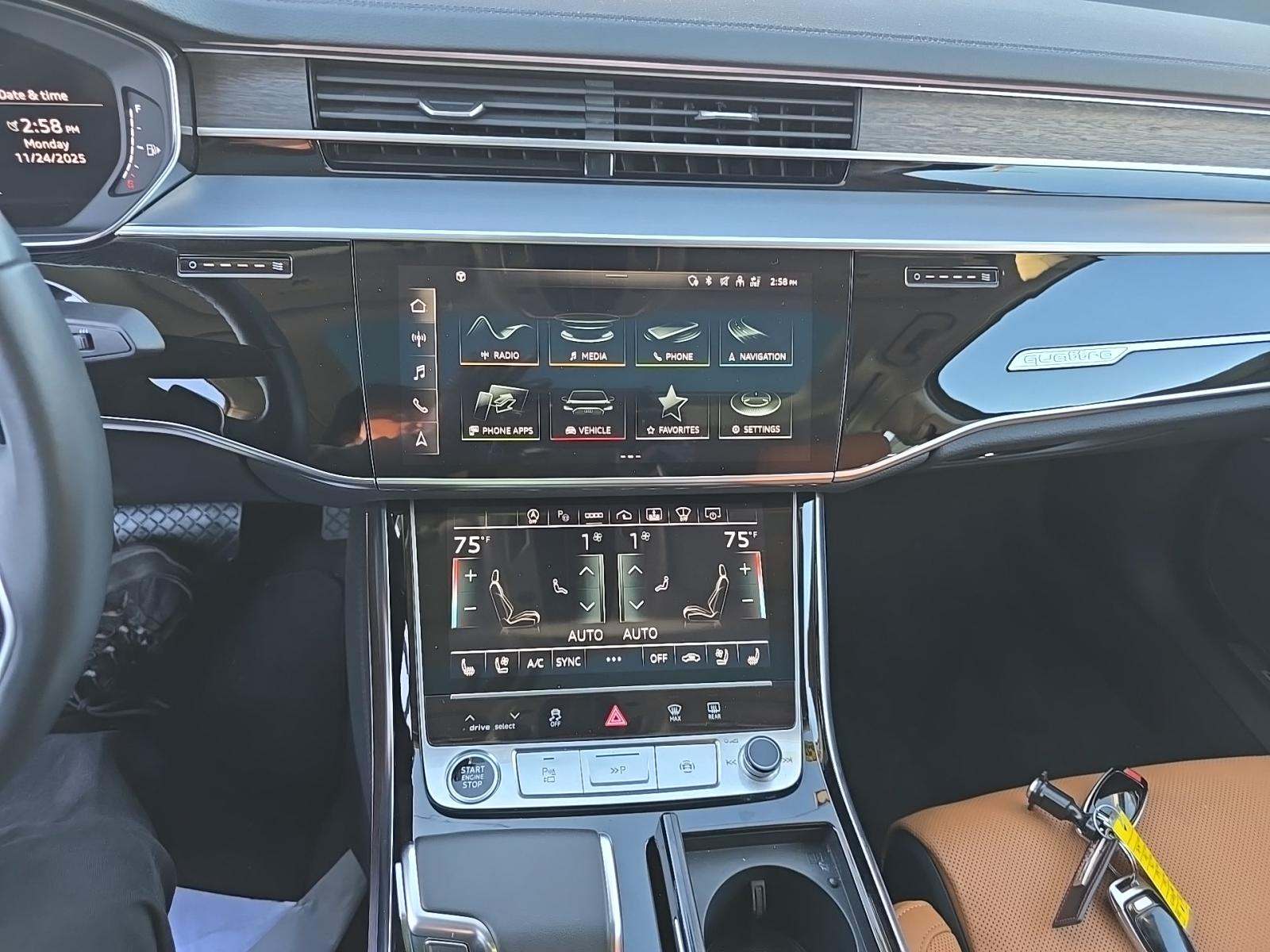 2023 Audi A8 Base AWD