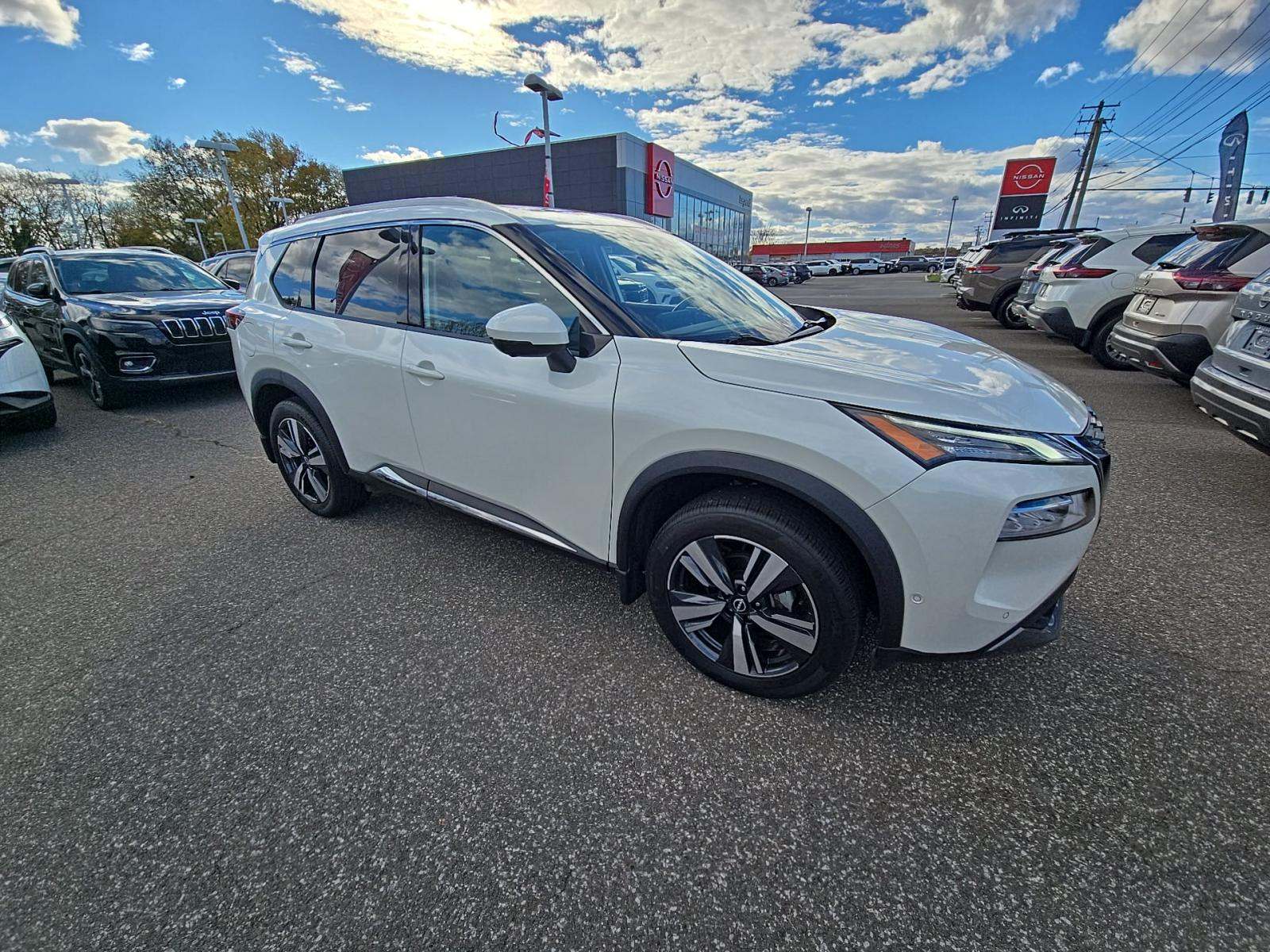 2023 Nissan Rogue SL AWD
