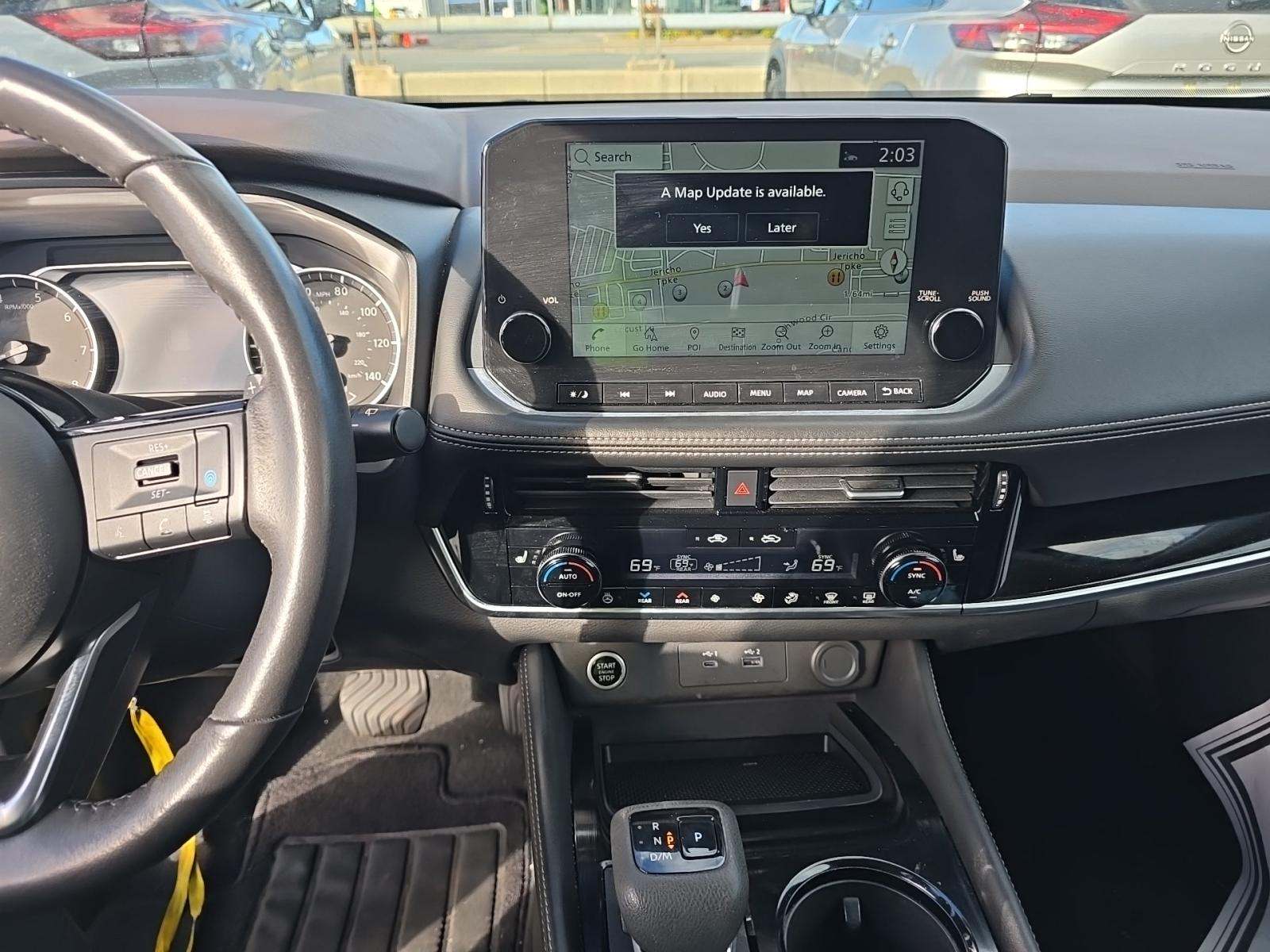 2023 Nissan Rogue SL AWD