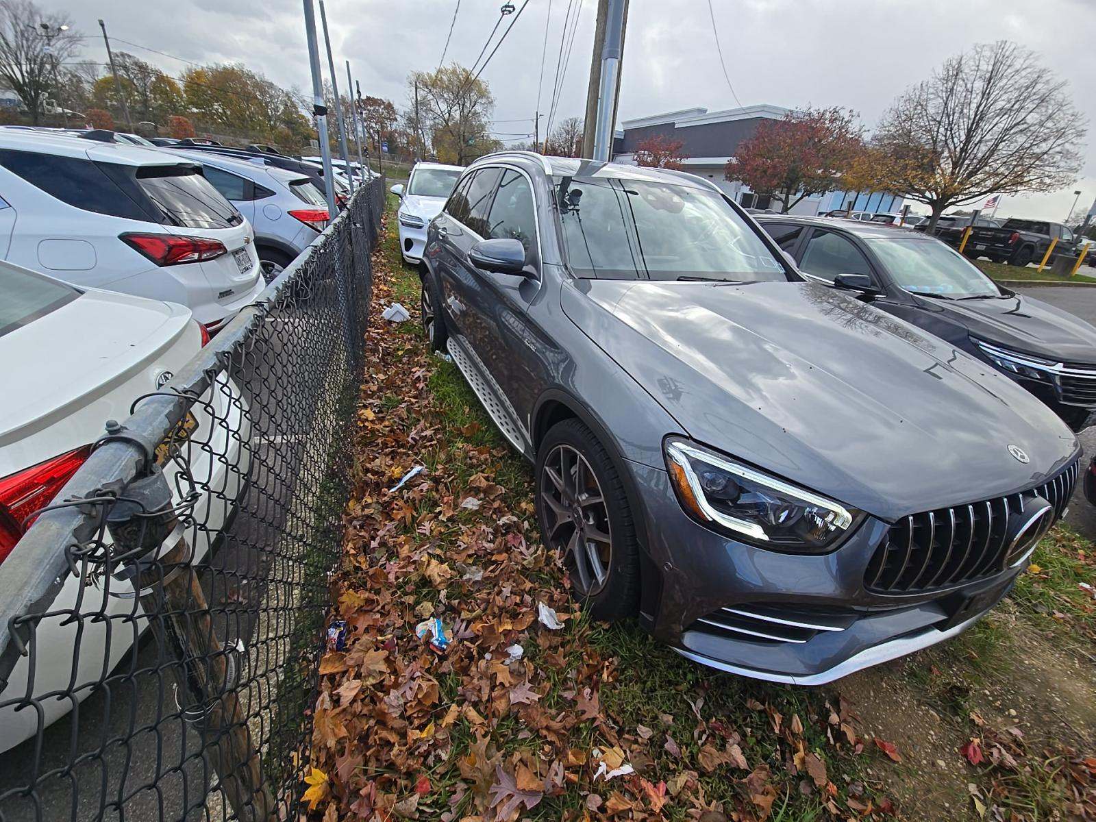 2022 Mercedes-Benz GLC AMG GLC 43 AWD