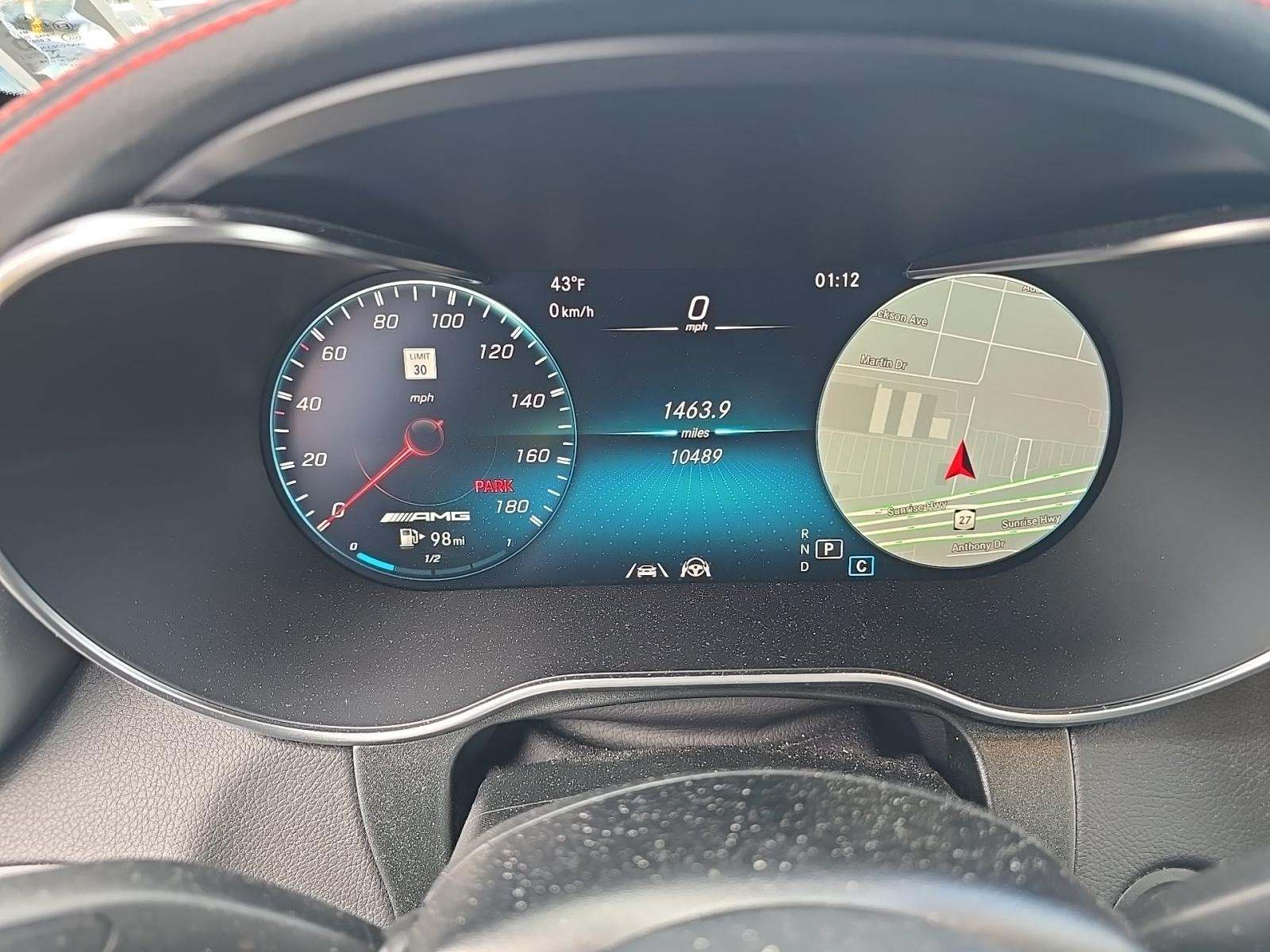 2022 Mercedes-Benz GLC AMG GLC 43 AWD