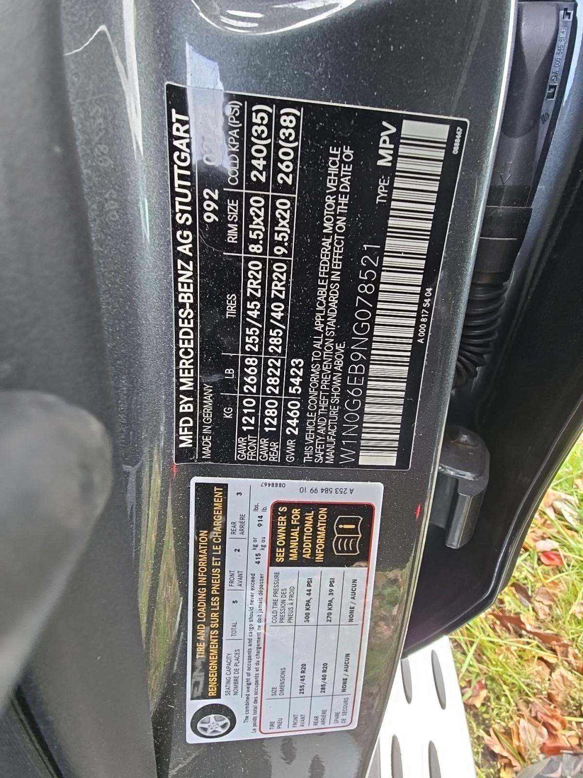 2022 Mercedes-Benz GLC AMG GLC 43 AWD