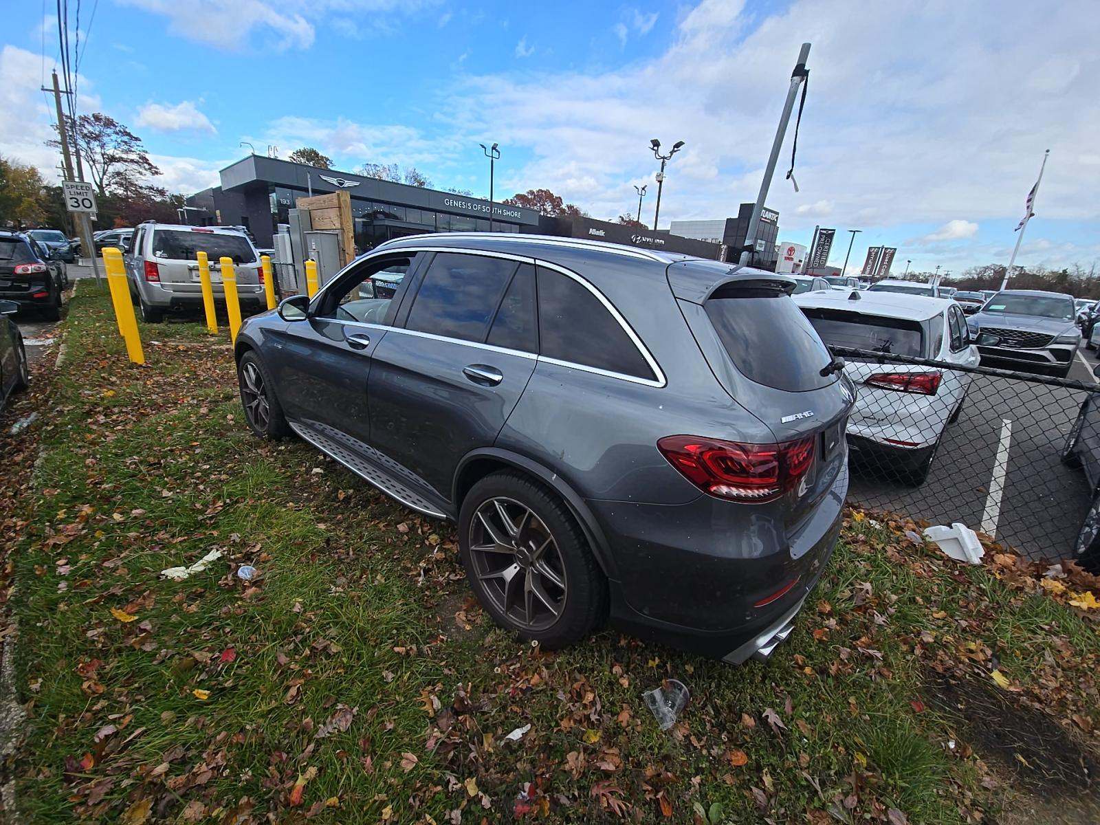 2022 Mercedes-Benz GLC AMG GLC 43 AWD