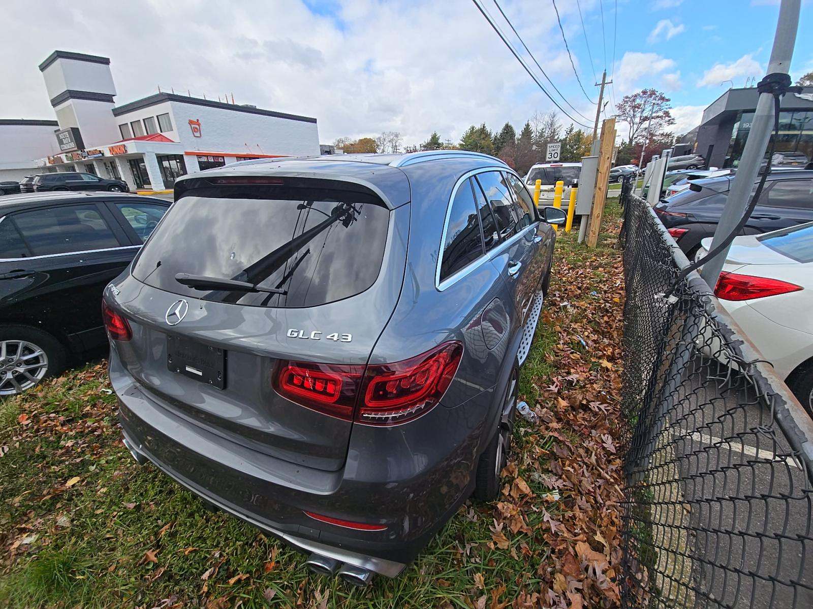 2022 Mercedes-Benz GLC AMG GLC 43 AWD