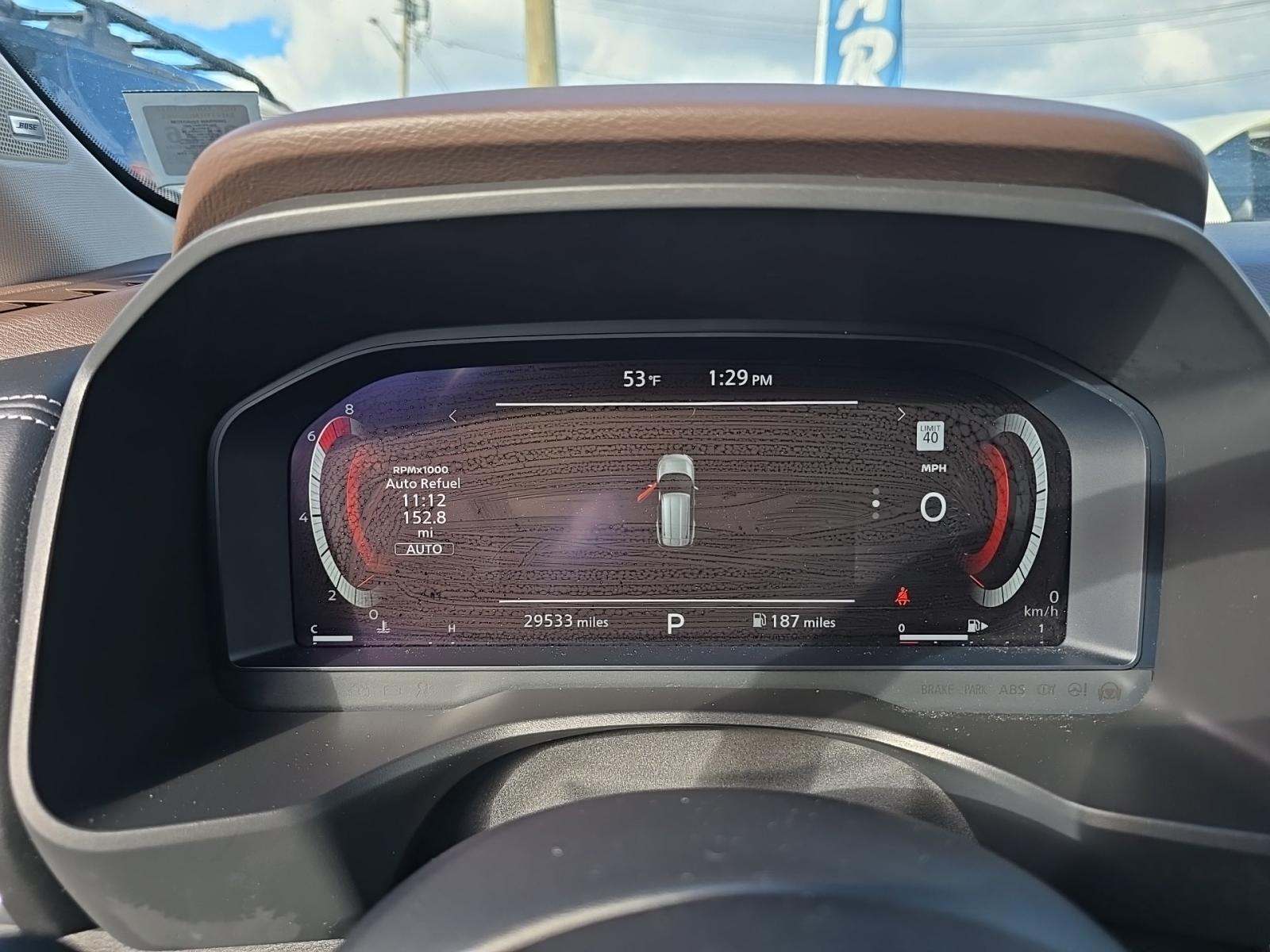 2023 Nissan Rogue Platinum AWD