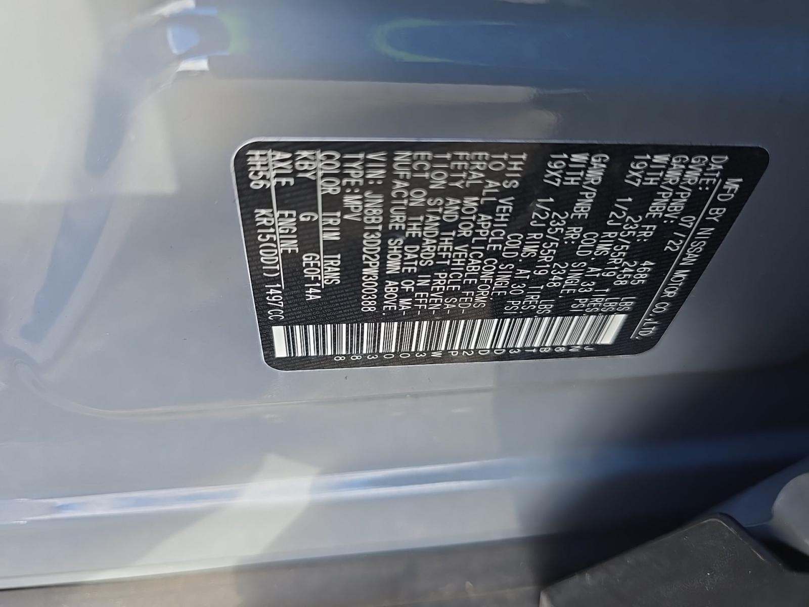 2023 Nissan Rogue Platinum AWD