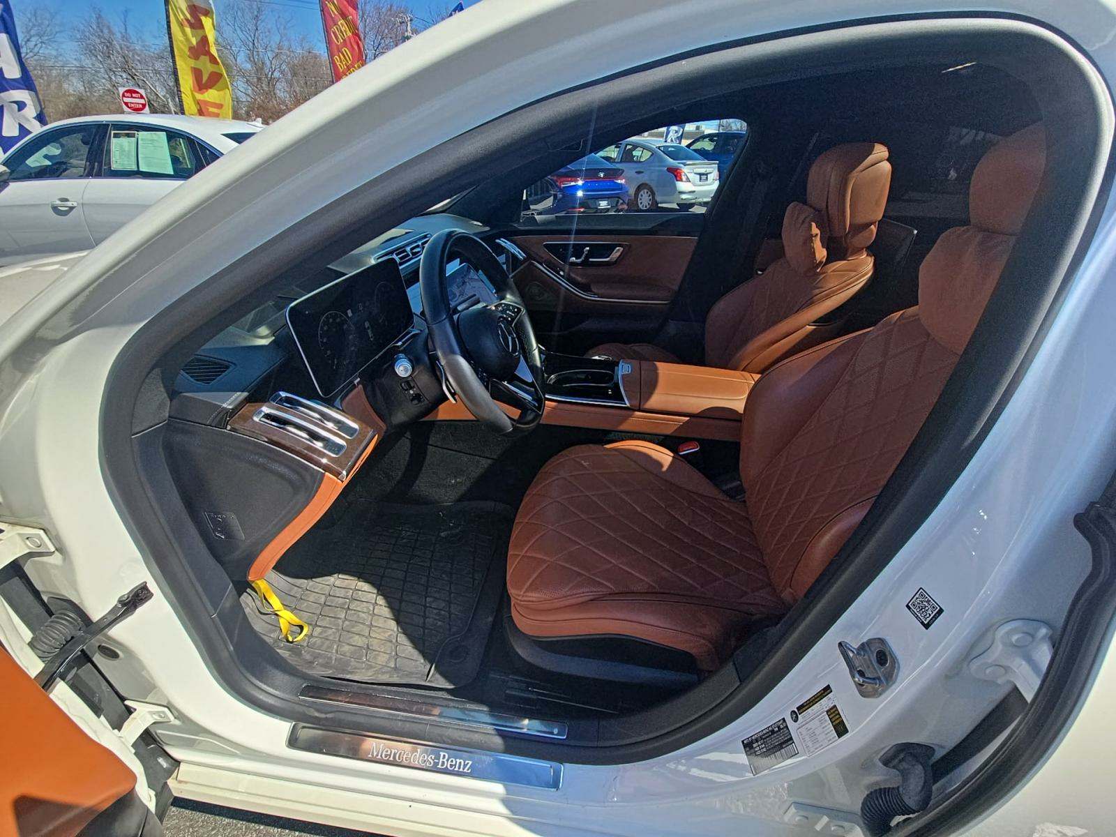 2021 Mercedes-Benz S-Class S 580 AWD