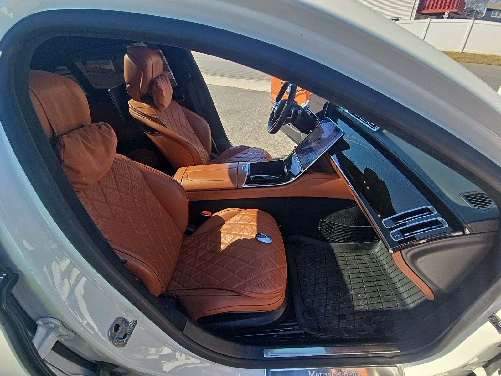 2021 Mercedes-Benz S-Class S 580 AWD