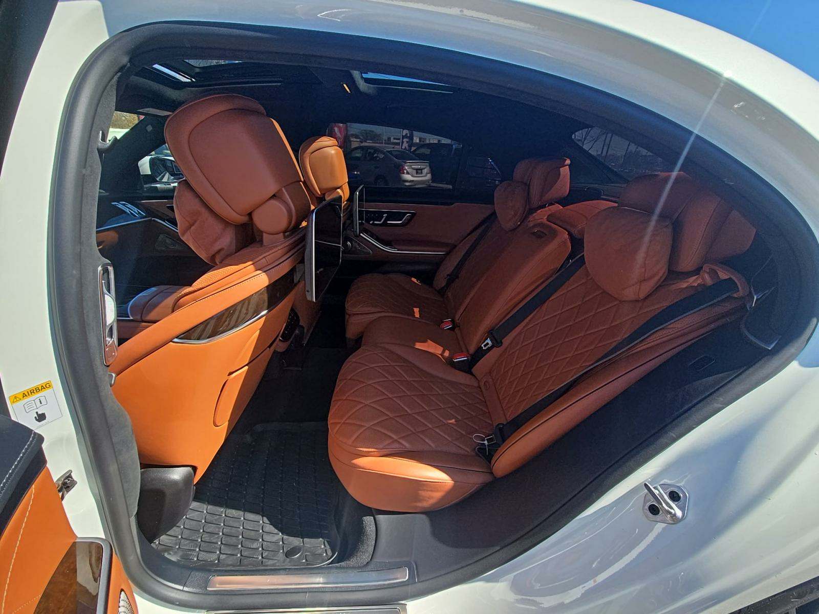 2021 Mercedes-Benz S-Class S 580 AWD