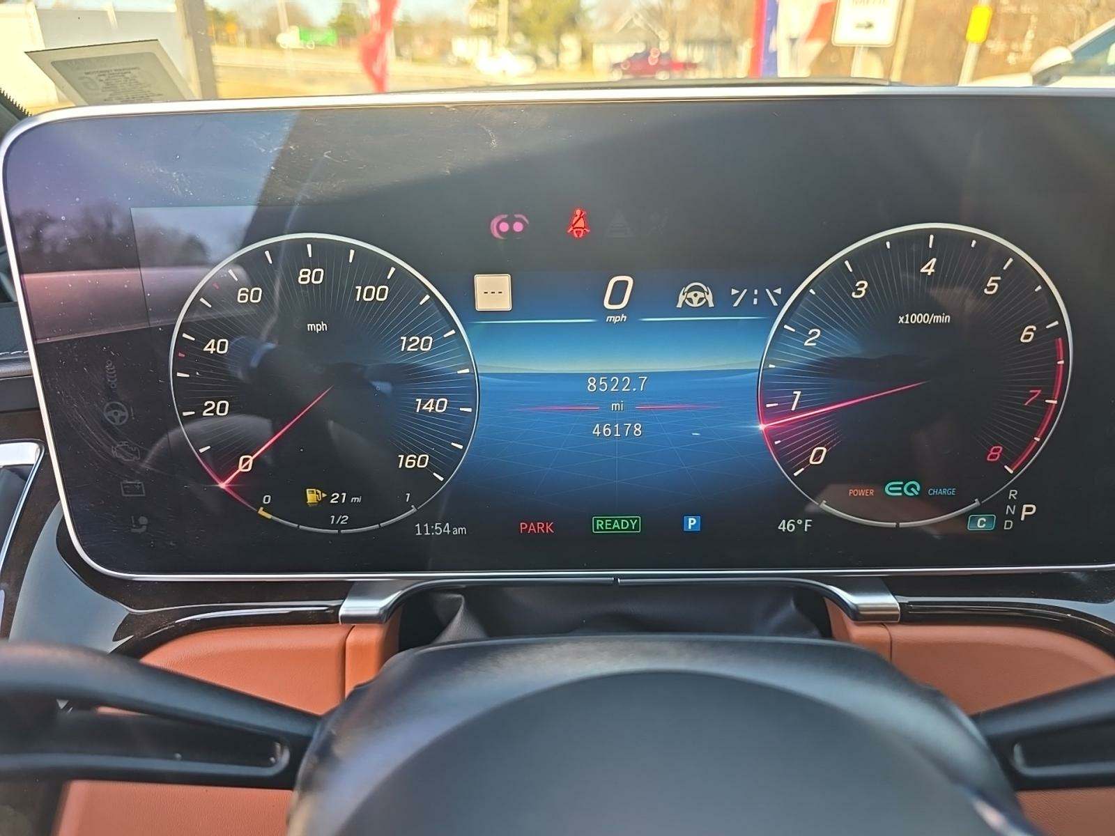 2021 Mercedes-Benz S-Class S 580 AWD