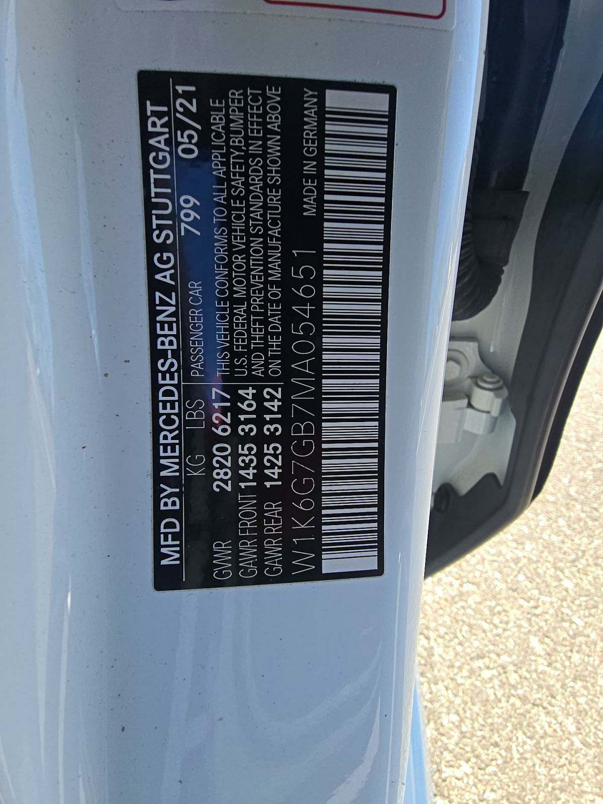 2021 Mercedes-Benz S-Class S 580 AWD