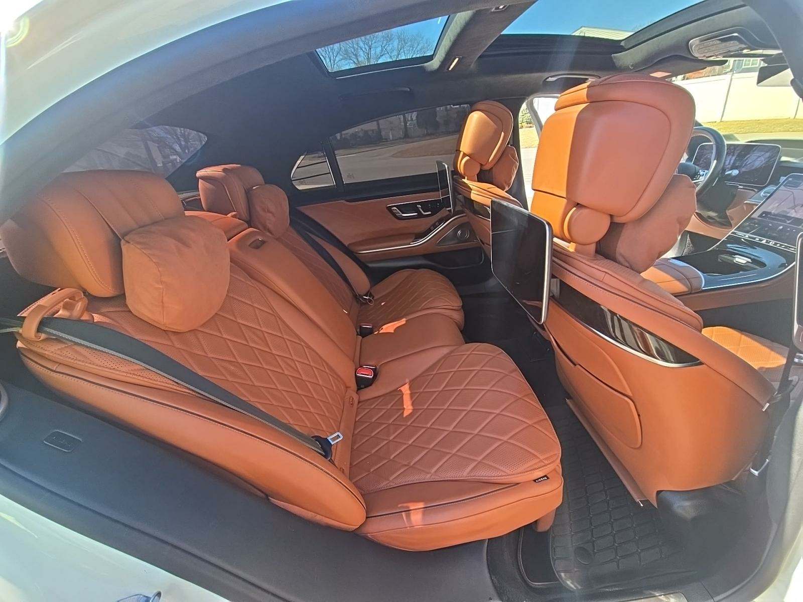 2021 Mercedes-Benz S-Class S 580 AWD