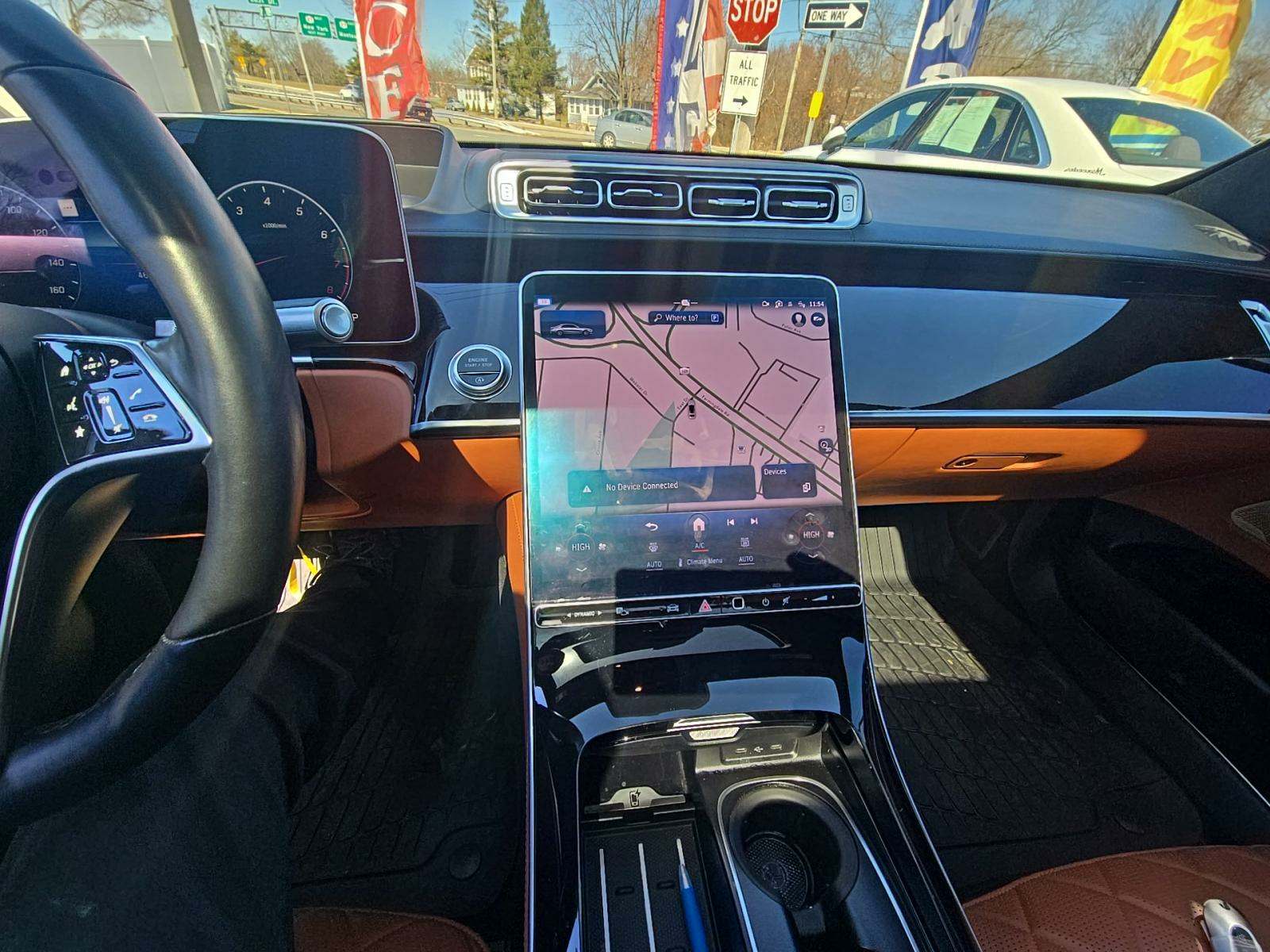 2021 Mercedes-Benz S-Class S 580 AWD