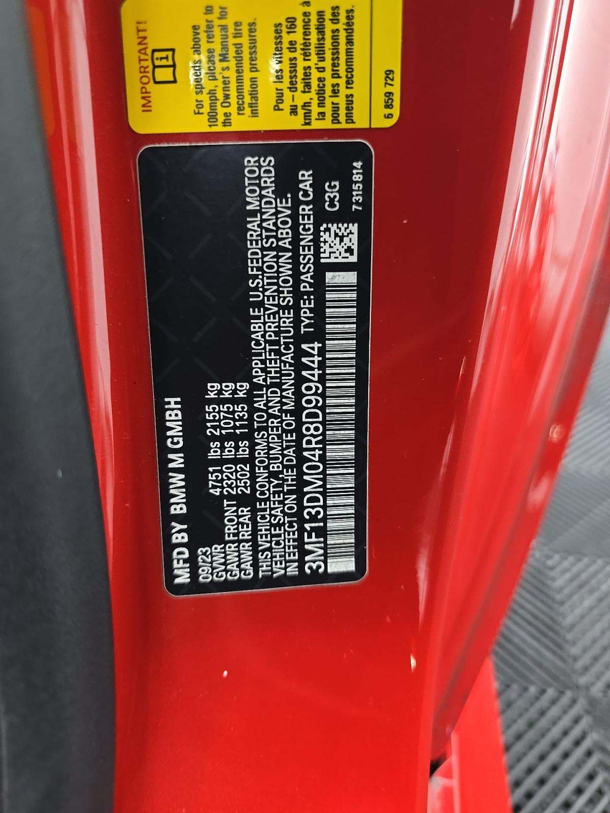 2024 BMW M2 Base RWD