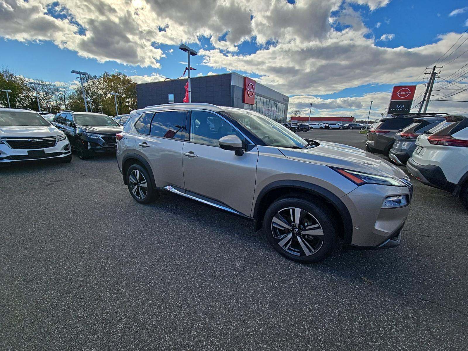 2023 Nissan Rogue SL AWD