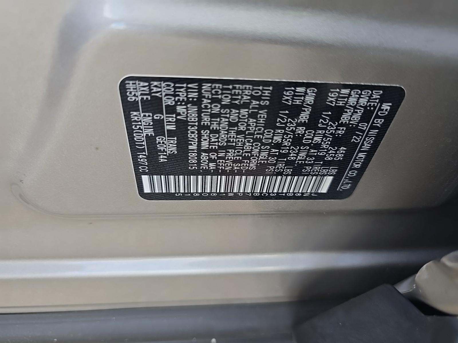 2023 Nissan Rogue SL AWD