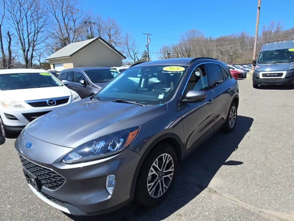 2021 Ford Escape Hybrid SEL AWD