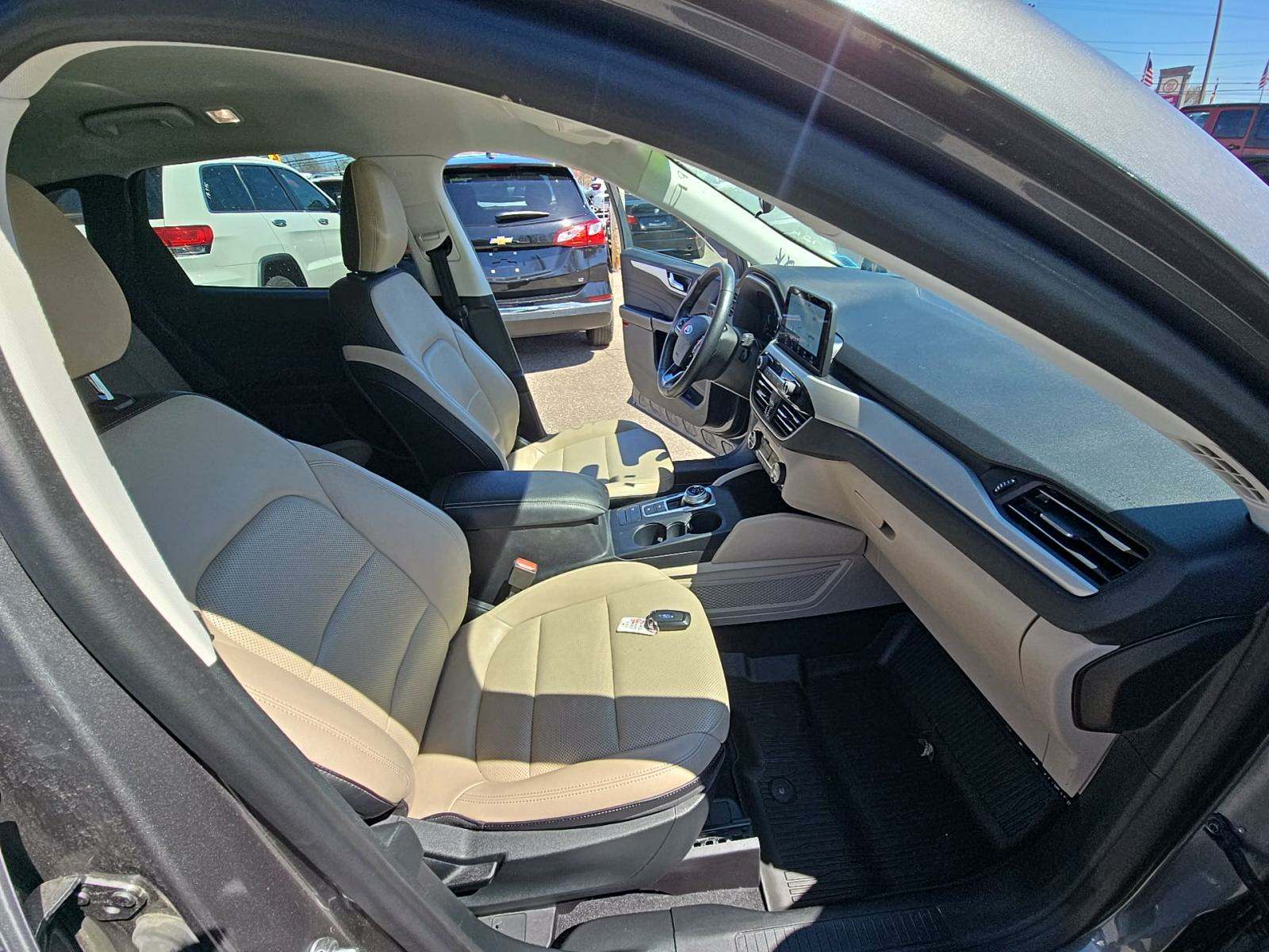 2021 Ford Escape Hybrid SEL AWD