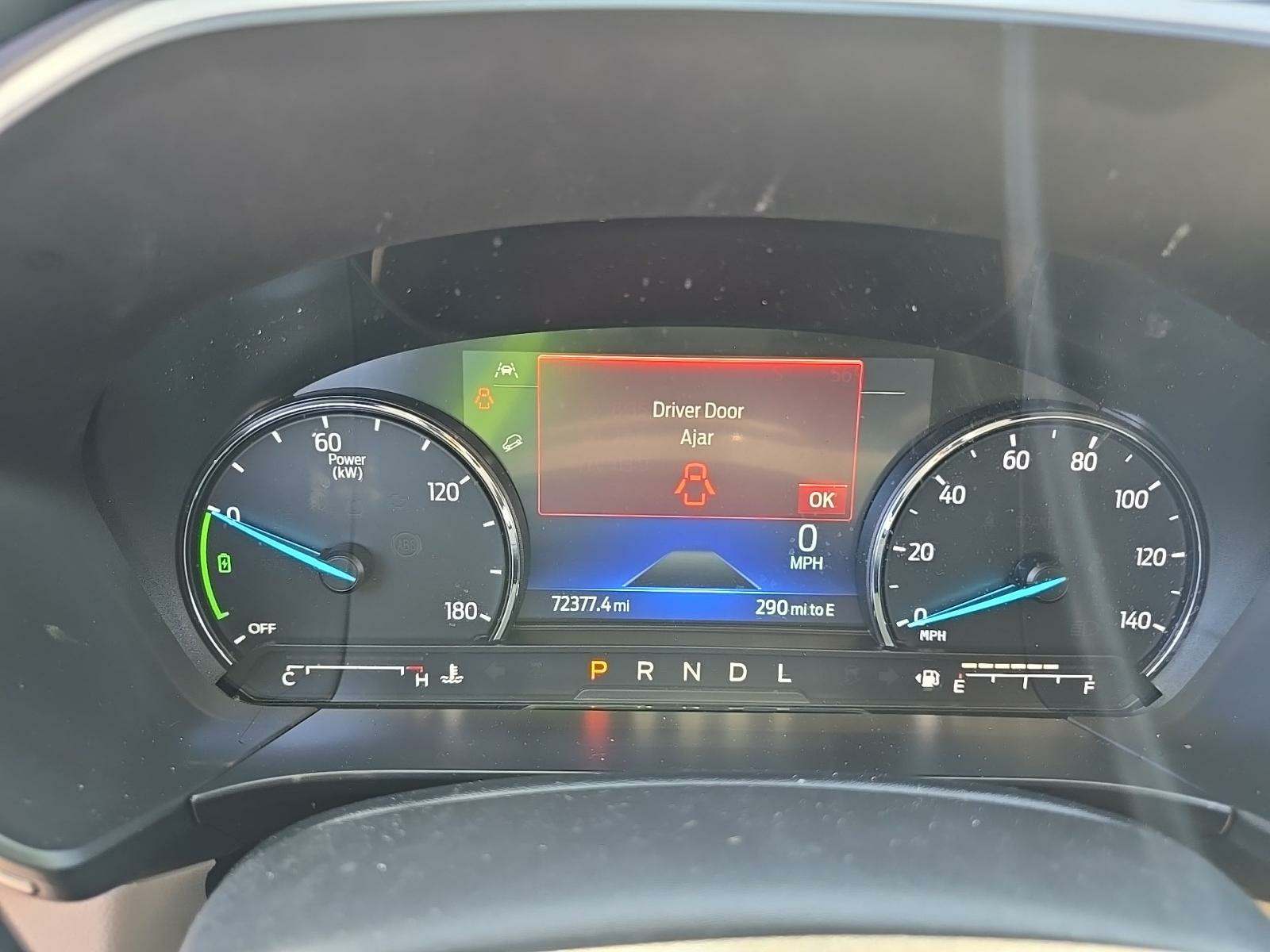 2021 Ford Escape Hybrid SEL AWD