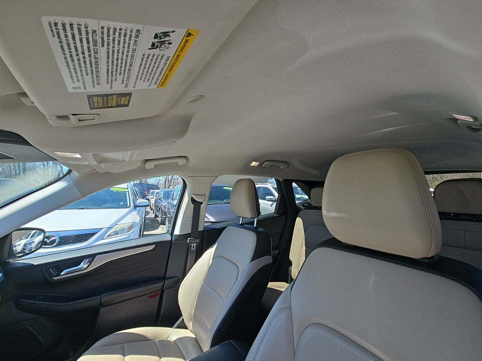 2021 Ford Escape Hybrid SEL AWD