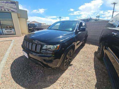 JEEP LAREDO ALTITUDE EDITION - 1