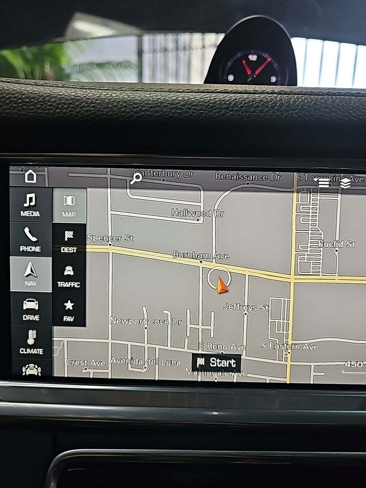 2017 Porsche Panamera Base RWD